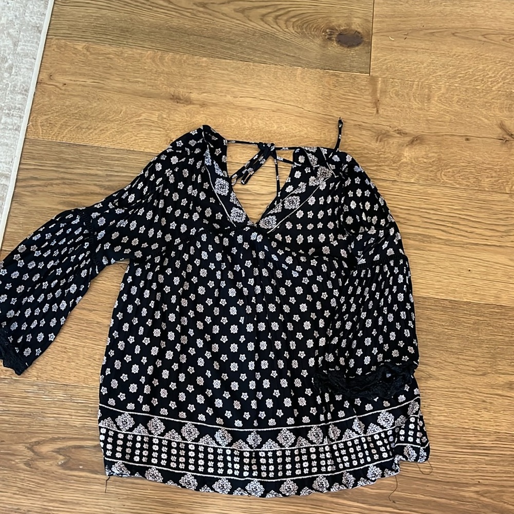 Womens boho top